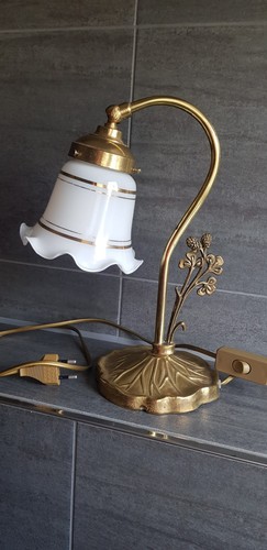Alte nachttischlampe - alte,