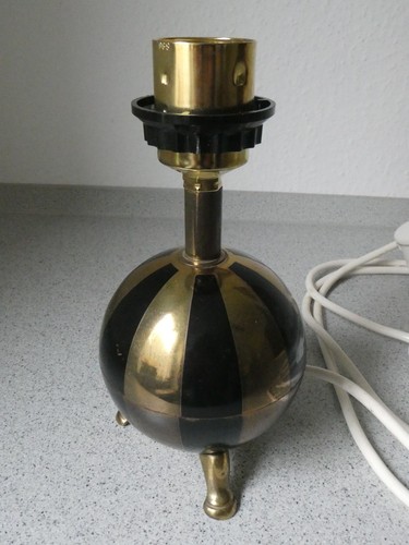 Alte nachttischlampe - alte,