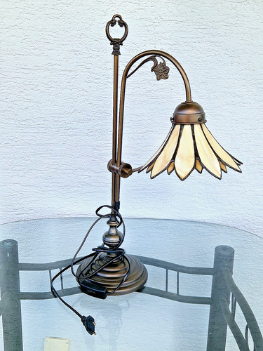 Alte lampe nachttischlampe - lampe,
