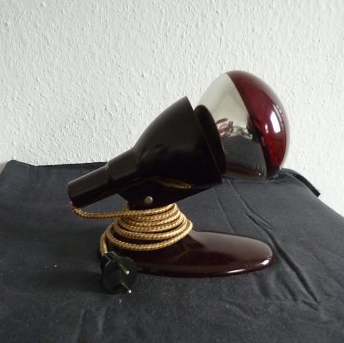 Alte schreibtischlampe - alte,