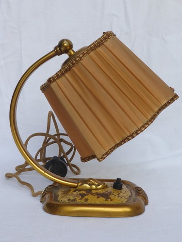 Alte lampe tischlampe - alte,