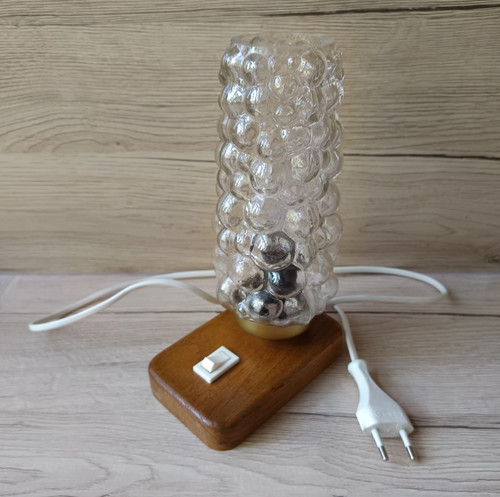 Schöne alte nachttischlampe - schöne,