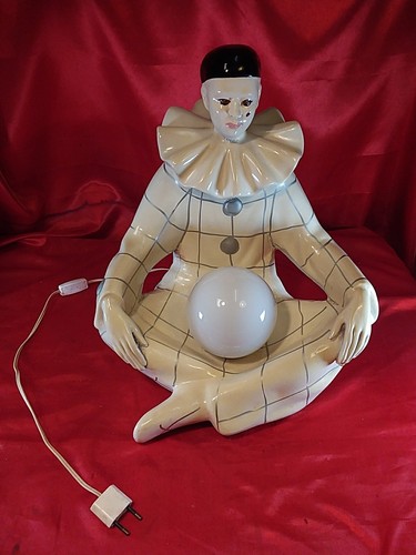 Alte pierrot lampe - alte, harlekin