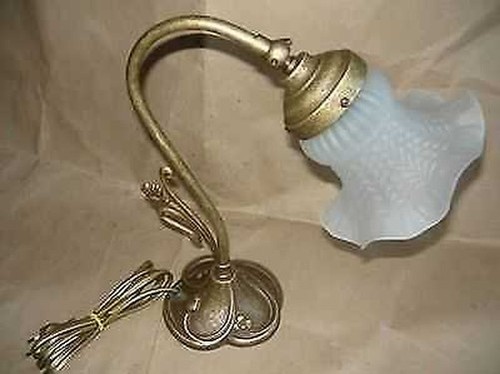 Lampe für nachttisch messing - für,