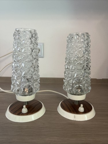 Alte vintage nachttischlampen - alte,