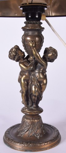 Alte tischlampe - alte,
