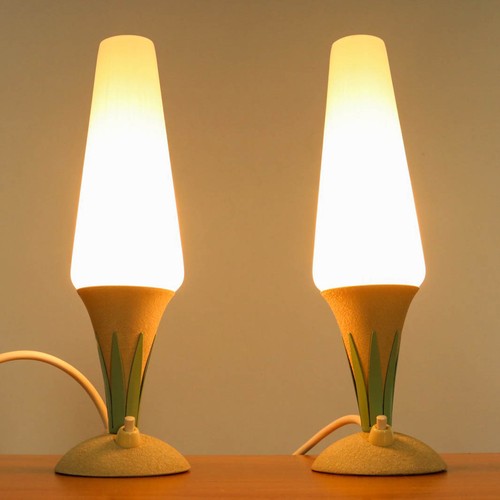 Altes paar nacht - tisch, lampen