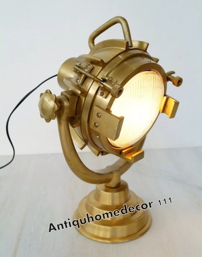Vintage tisch strahler lampe - tisch,