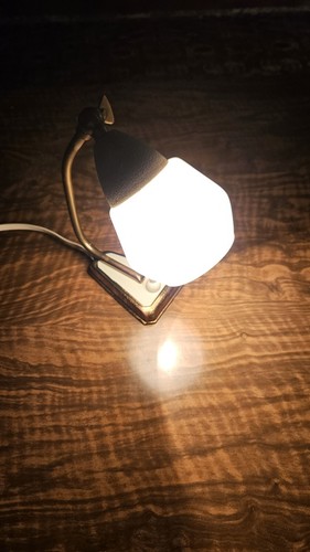 Alte tischlampe - alte,