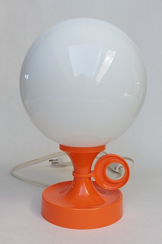 Vintage nacht tischlampe - nacht,
