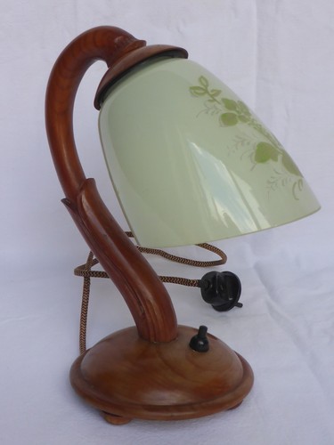 Alte lampe tischlampe - alte,