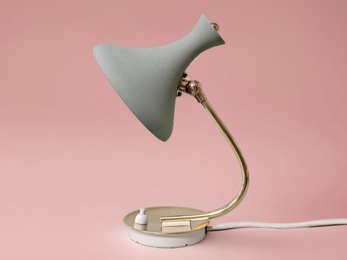 Alte nachttischlampe cosack - alte,
