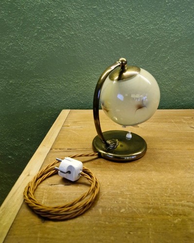 Alte nachttischlampe 1940 - alte, um