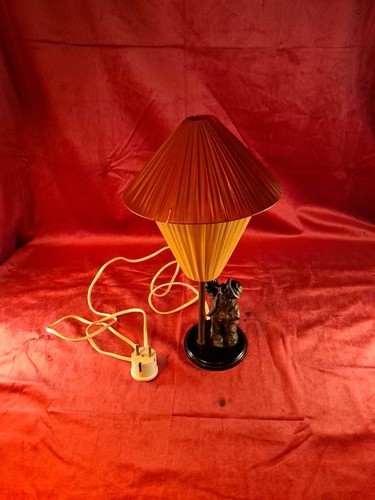 Alte figuren tischlampe - alte,