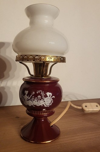 Alte ruel tischlampe vintage - tischlampe,