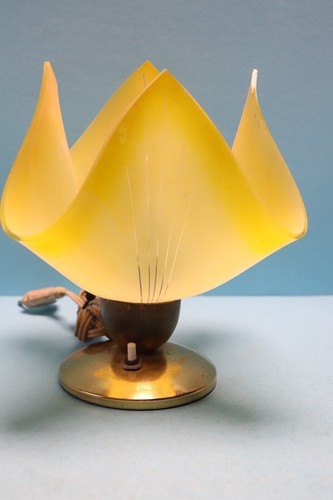 Alte nachttischlampe - ,
