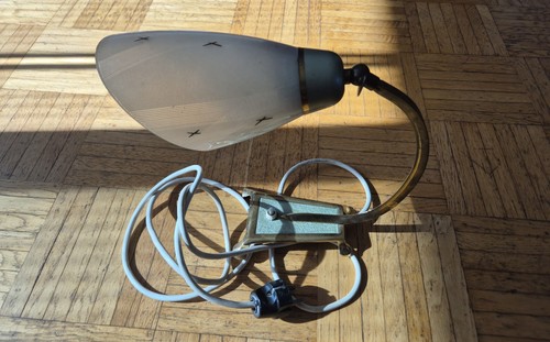 Vintage tischlampe - vintage,