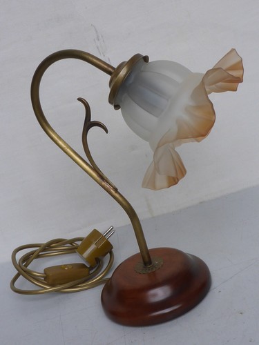 Alte lampe tischlampe - alte,