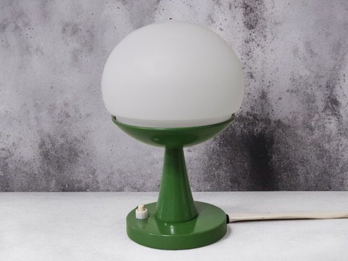 Alte tischlampe - alte, /