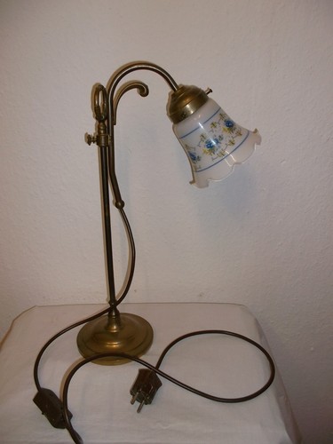 Antike tischlampe altelampe - antike,