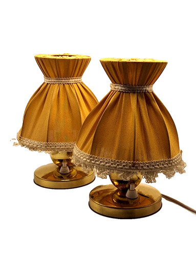 Vintage nachttischlampen - vintage,