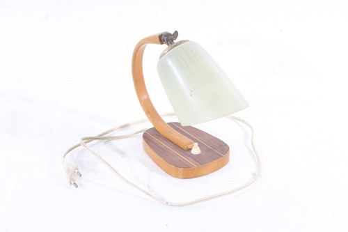 Alte nachttischlampe - x,
