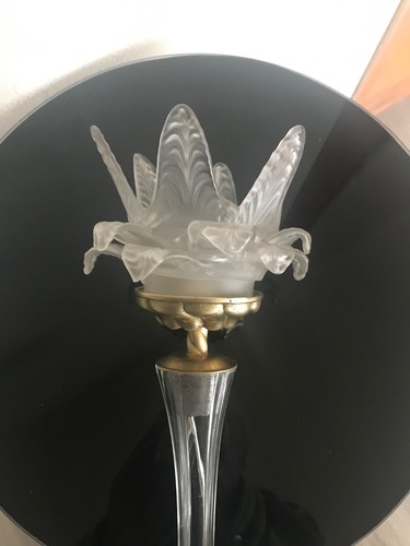Alte tischlampe glas - alte,