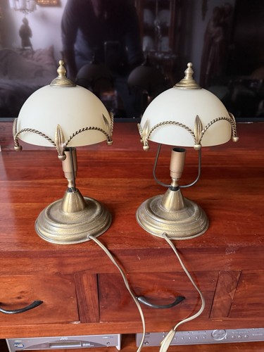 Alte jugendstil tischlampe - 2,