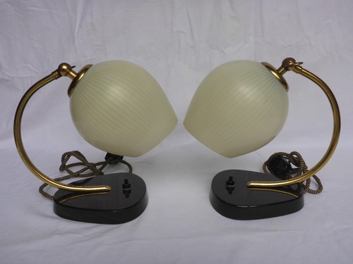 Alte lampe lampen - 2x,
