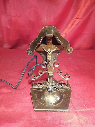 Alte tischlampe jesus - tischlampe,