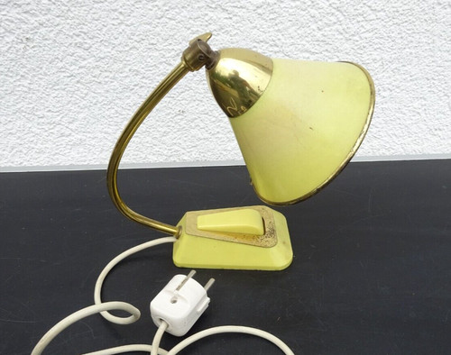 Alte tischlampe - alte,